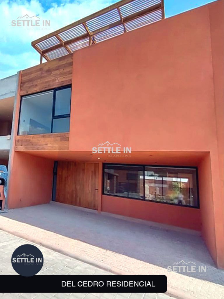 A02 CASA RESIDENCIAL EN VENTA, ZONA  ZEREZOTLA SAN PEDRO CHOLULA PUEBLA