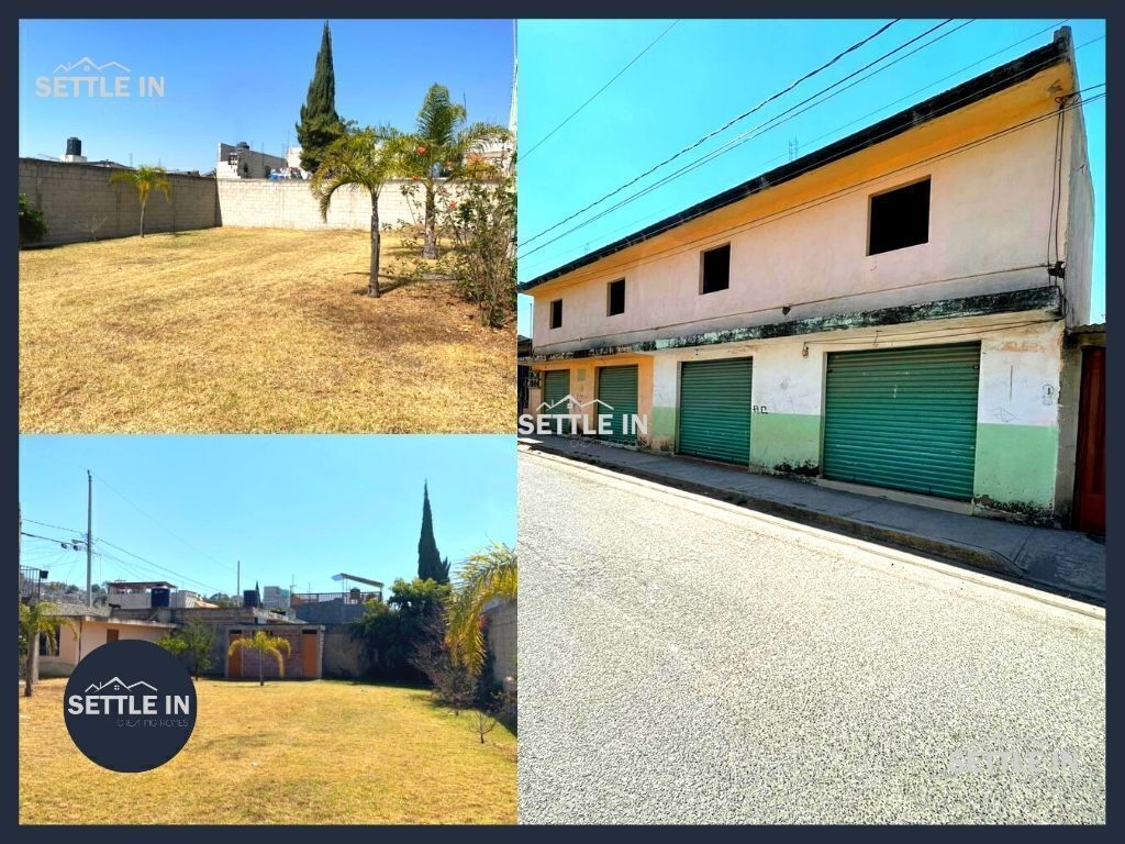 A06 PROPIEDAD CON 600 M2 DE TERRENO EN VENTA $1,600,000 COL. LA RESURRECCIÓN PUE