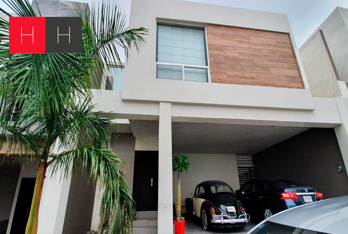Casa amueblada en renta Puerta de Hierro al Poniente de Monterrey