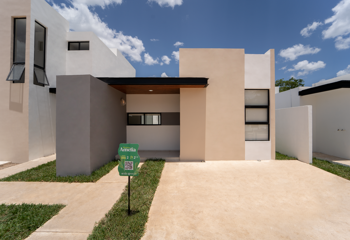 Casa de una planta en venta en Cholul | Al Norte de Mérida