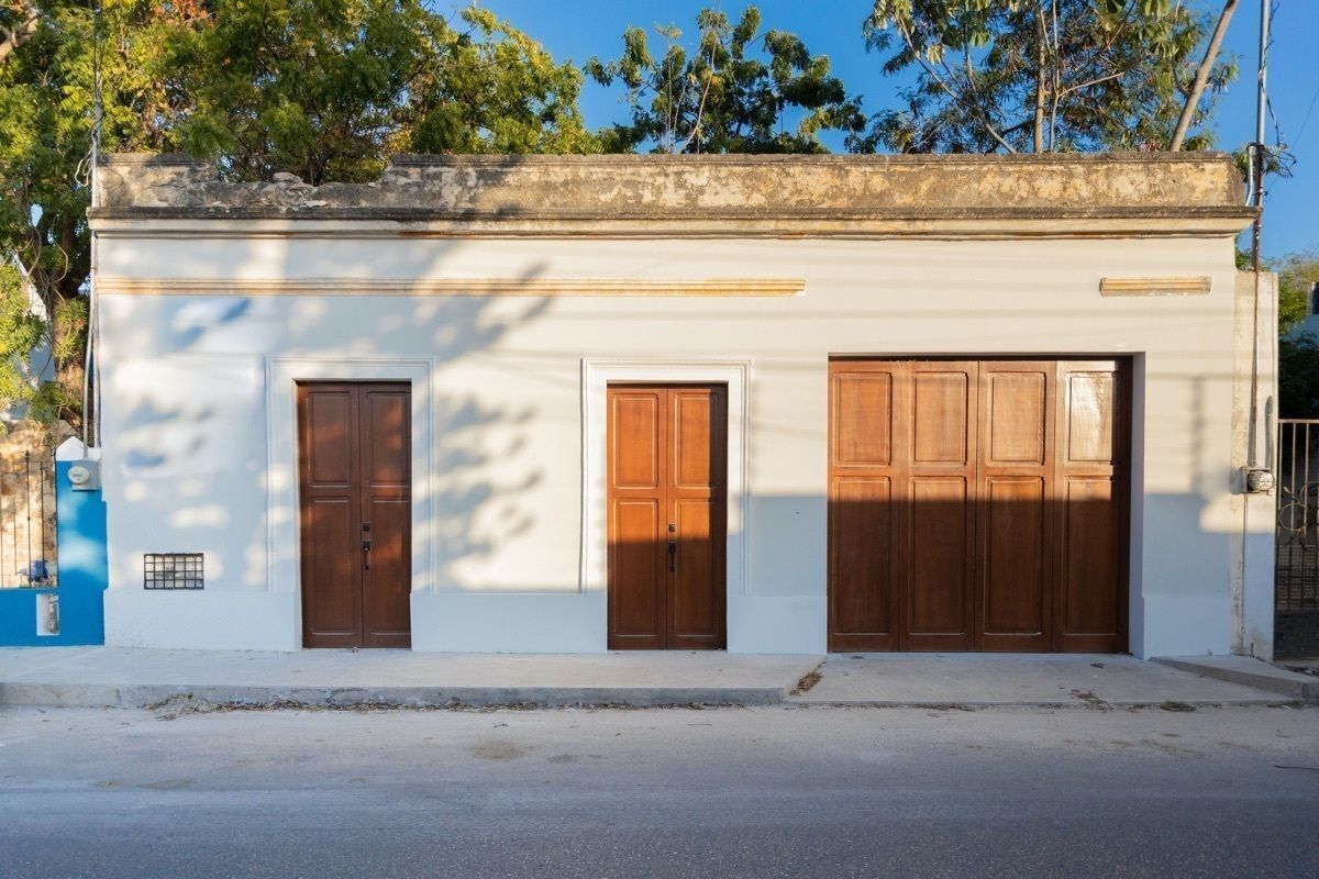 CASA EN EL BARRIO DE SANTIAGO MÉRIDA