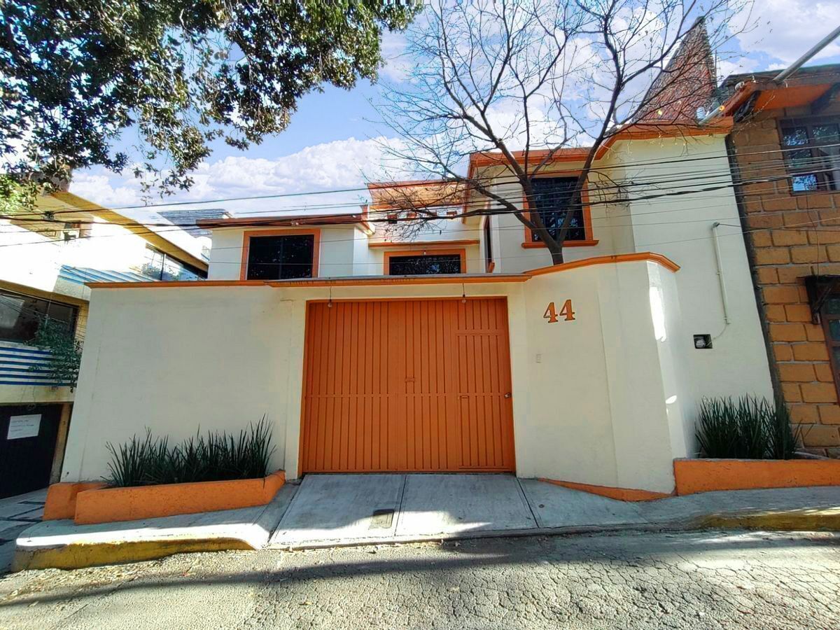 CASA EN RENTA CERCA DEL BOSQUE DE TLALPAN