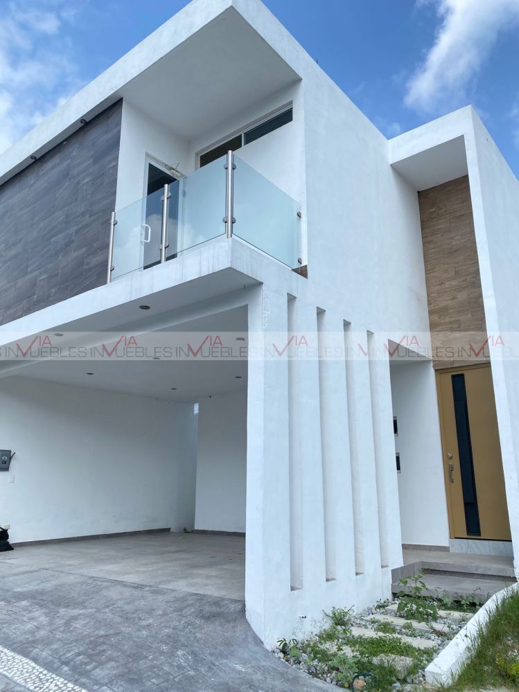 Casa En Venta En Los Encinos, Allende, Nuevo León