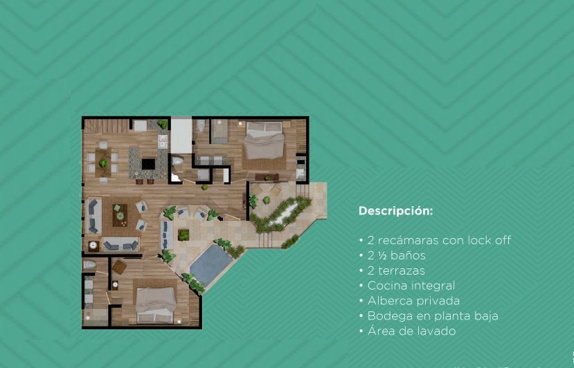 departamento-en-aldea-zam-tulum10-7670