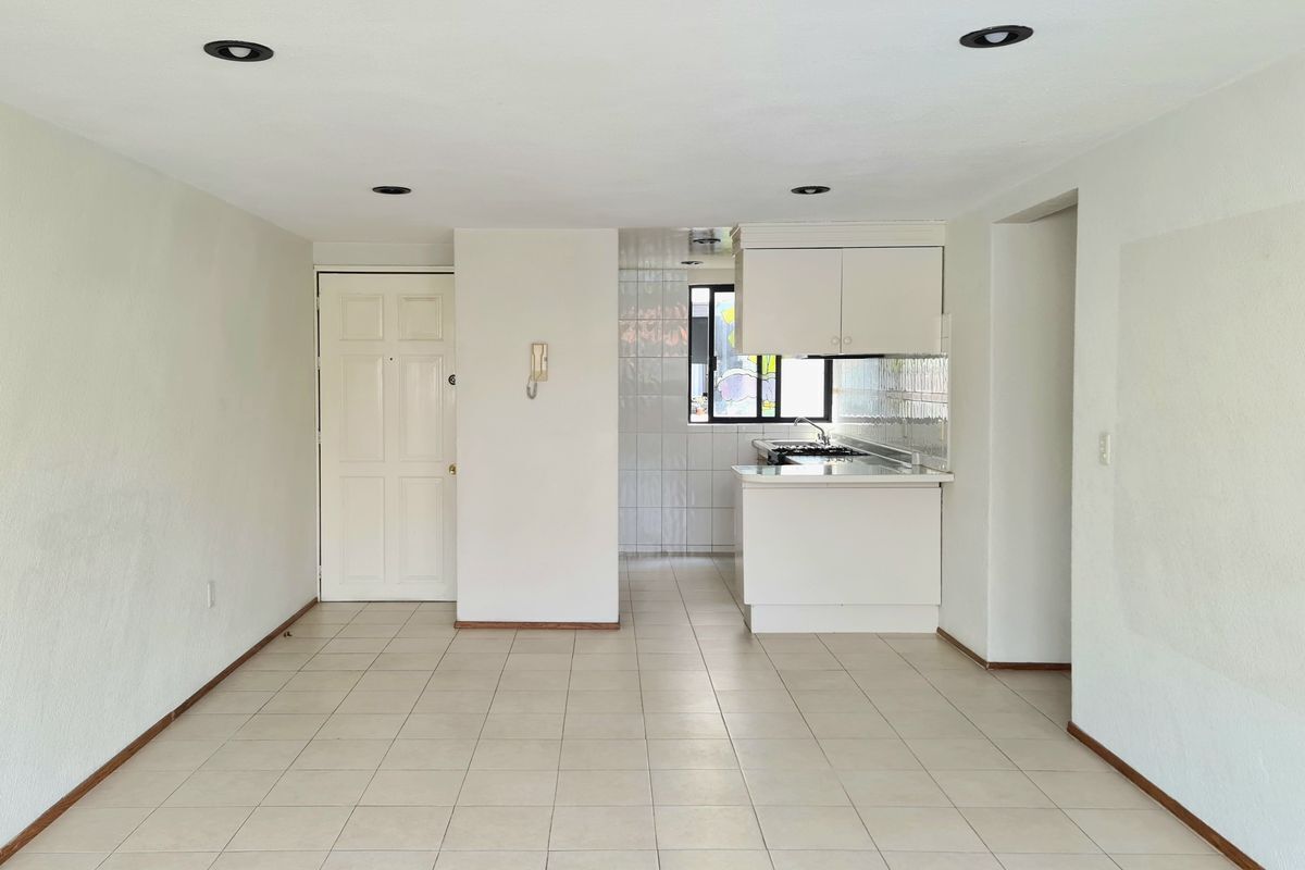 Departamento en Calle Club Deportivo Atlas esq. Calz. Acoxpa
