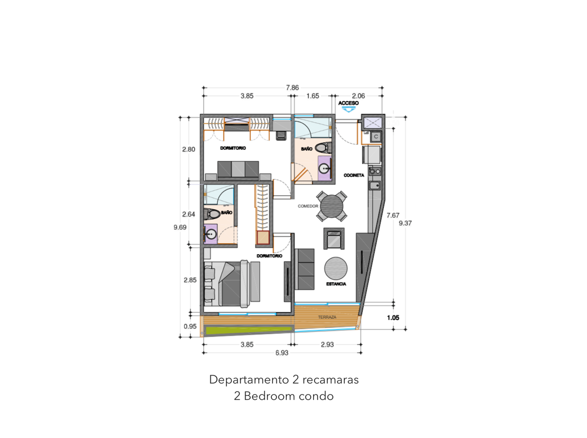 departamento-en-playa-del-carmen-centro-solidaridad9-7201