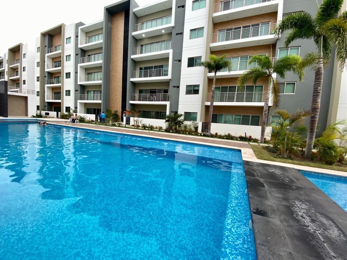 Departamento en renta en Portezza Mazatlán