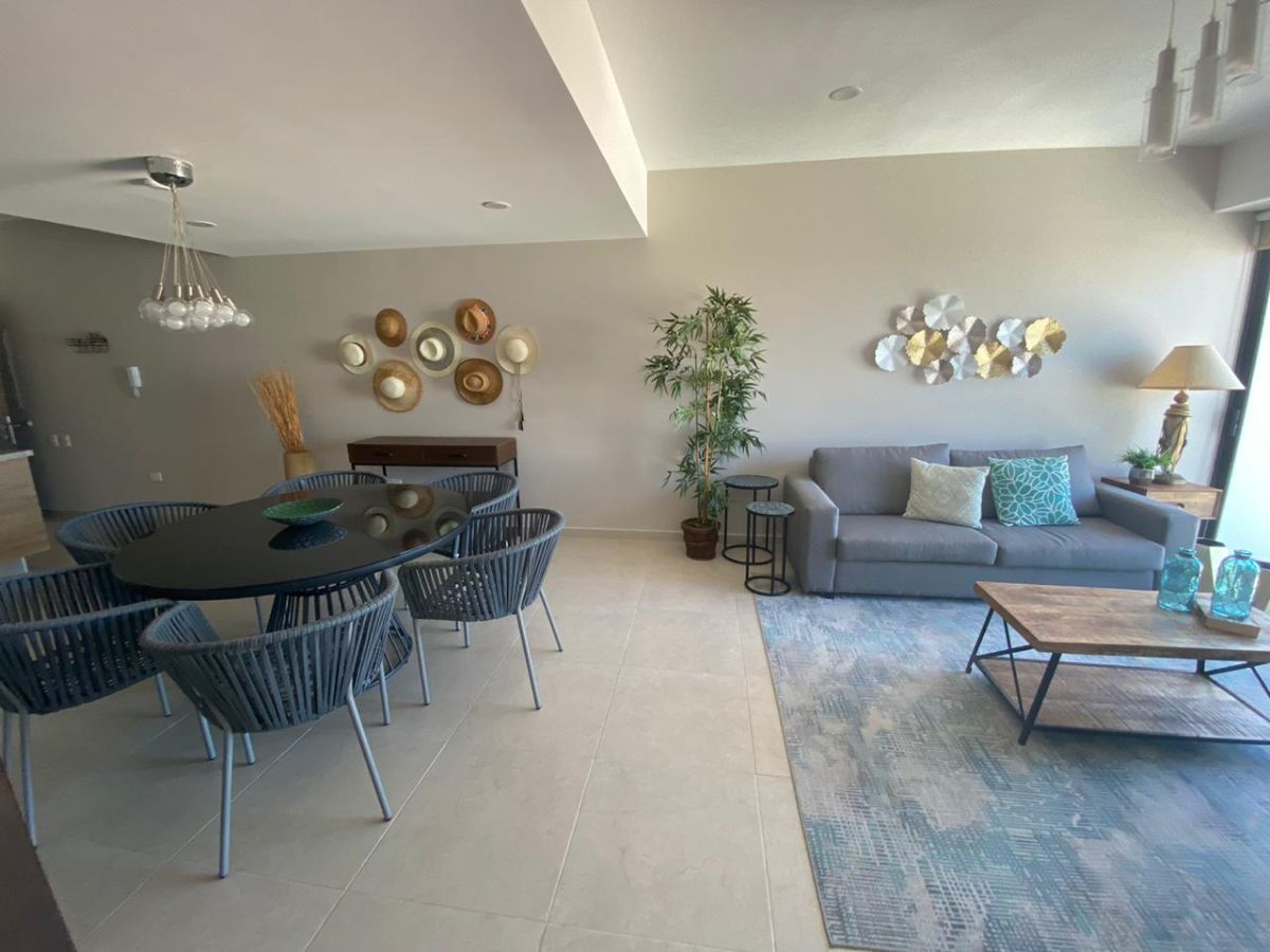 Departamento en renta vacacional en Torre Baluarte
