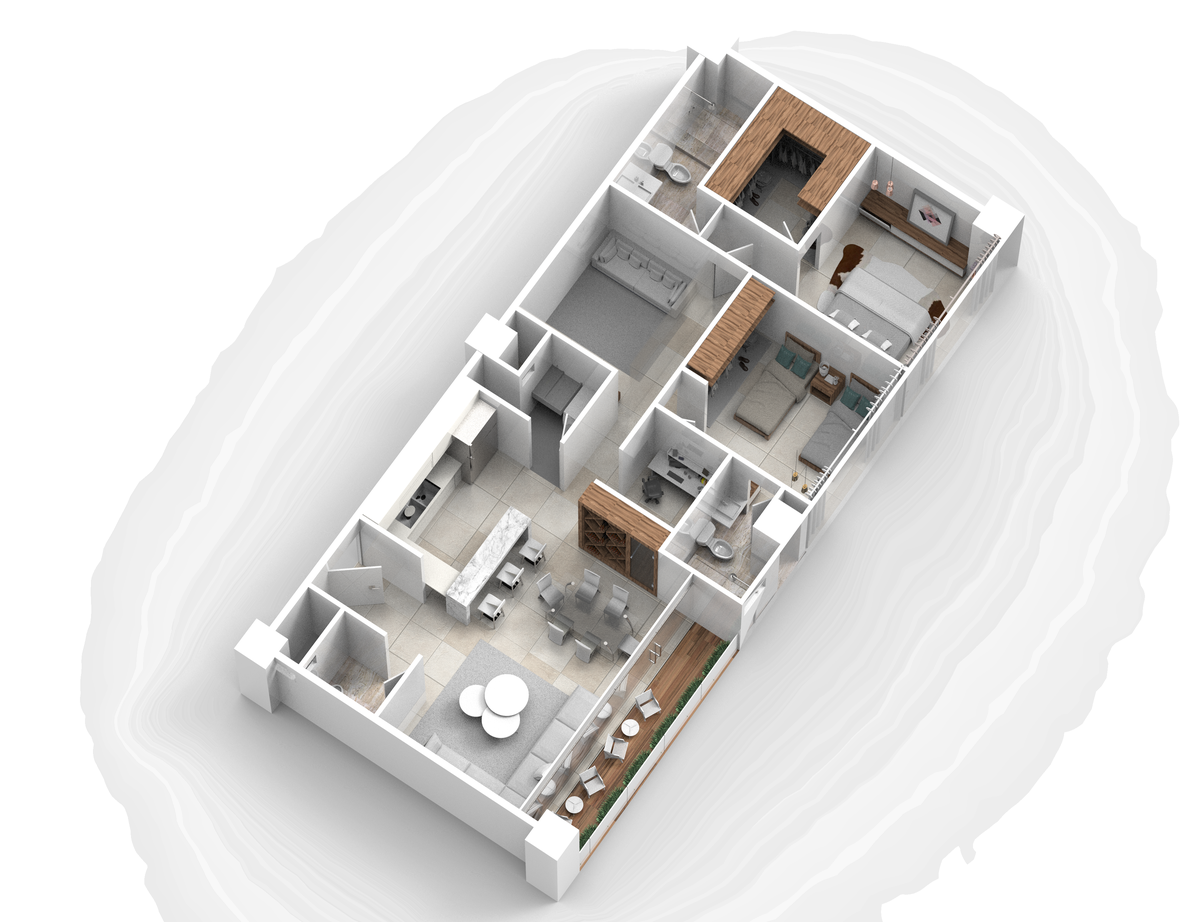 departamento-en-venta-de-2-habitaciones-en-zona-norte-de-mrida19-24700
