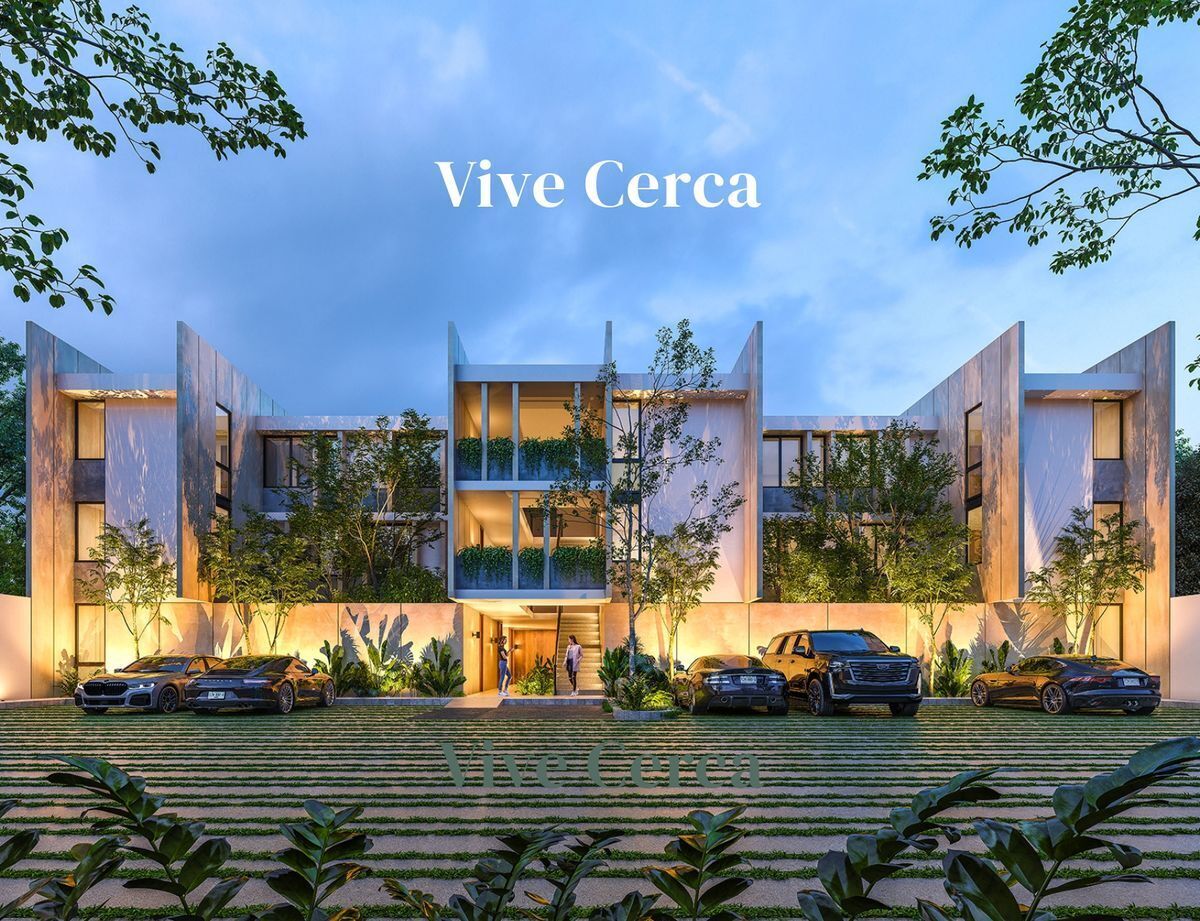 Departamento en Venta de 2 recámaras en el norte de Mérida, Yucatán