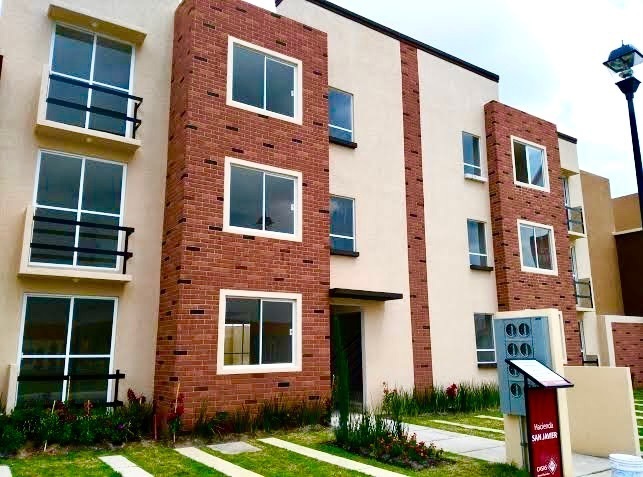 DEPARTAMENTO EN VENTA EN FRACCIONAMIENTO HACIENDA SAN JAVIER TEXCOCO