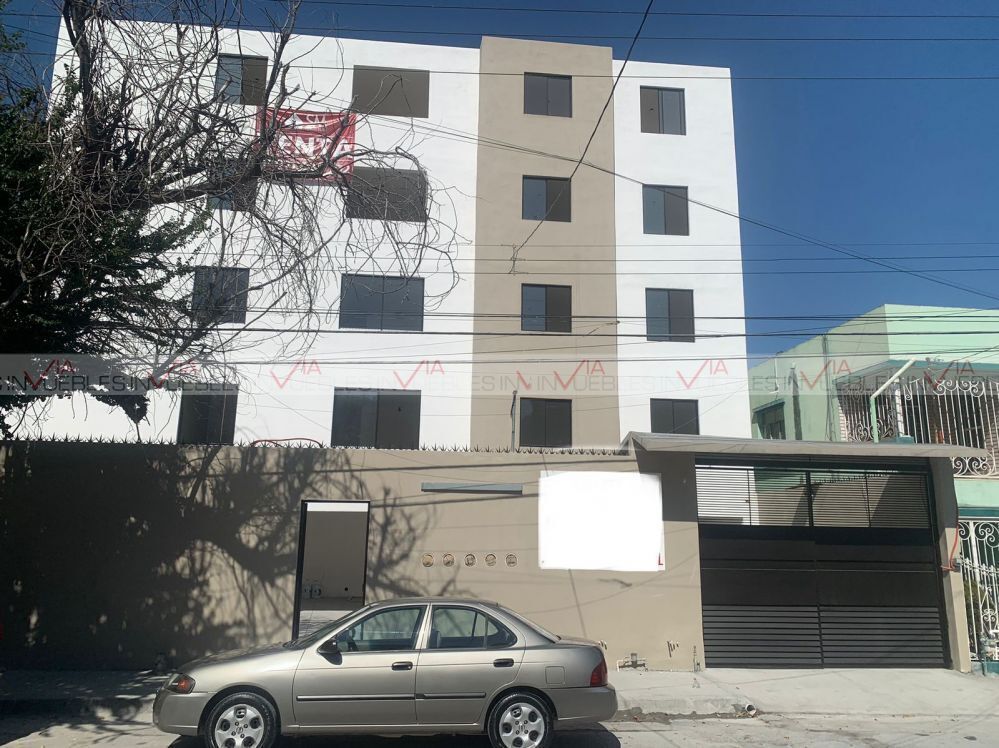 Departamento En Venta En Independencia, Monterrey, Nuevo León