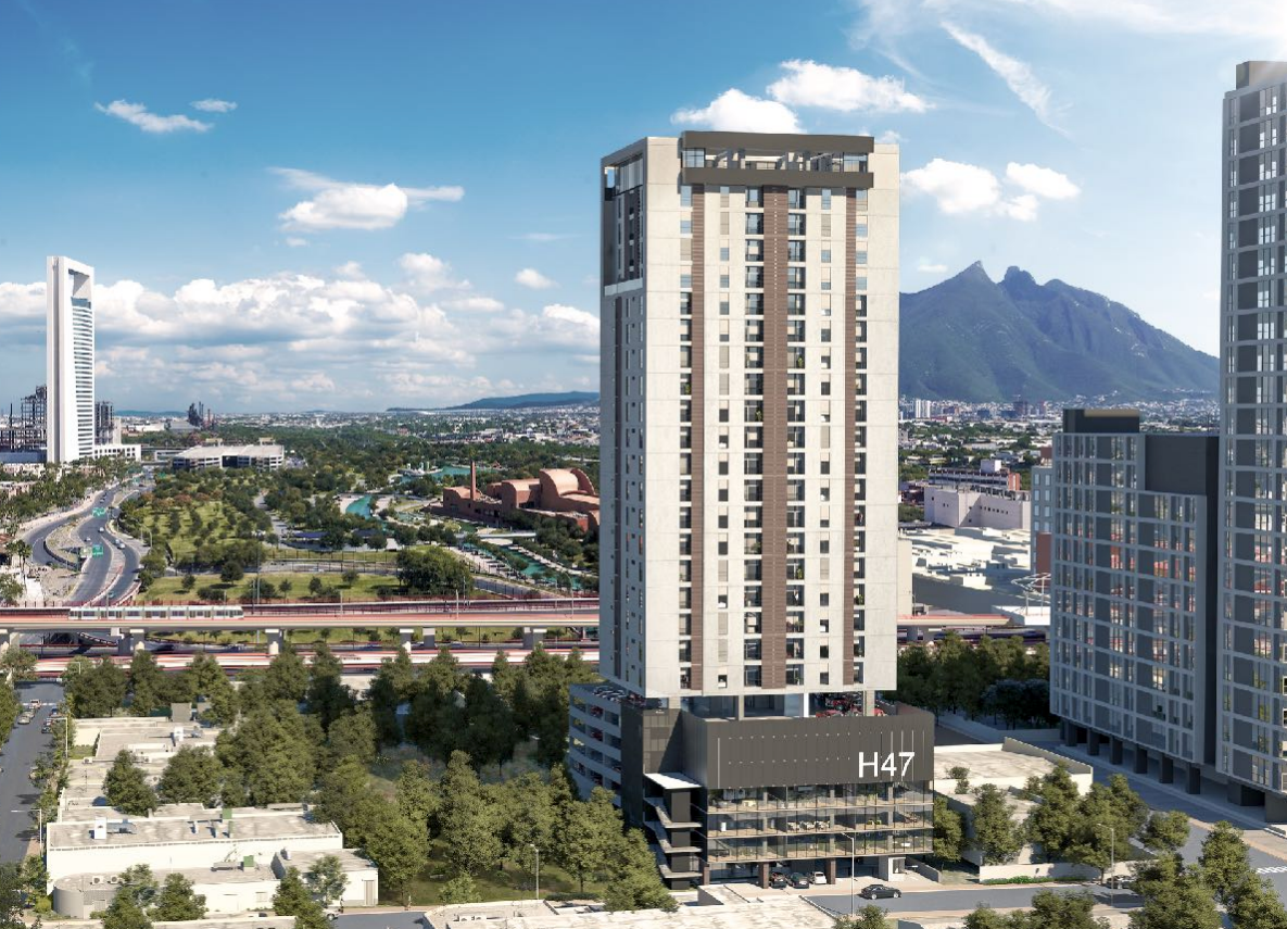 Departamento en venta zona centro Monterrey H47
