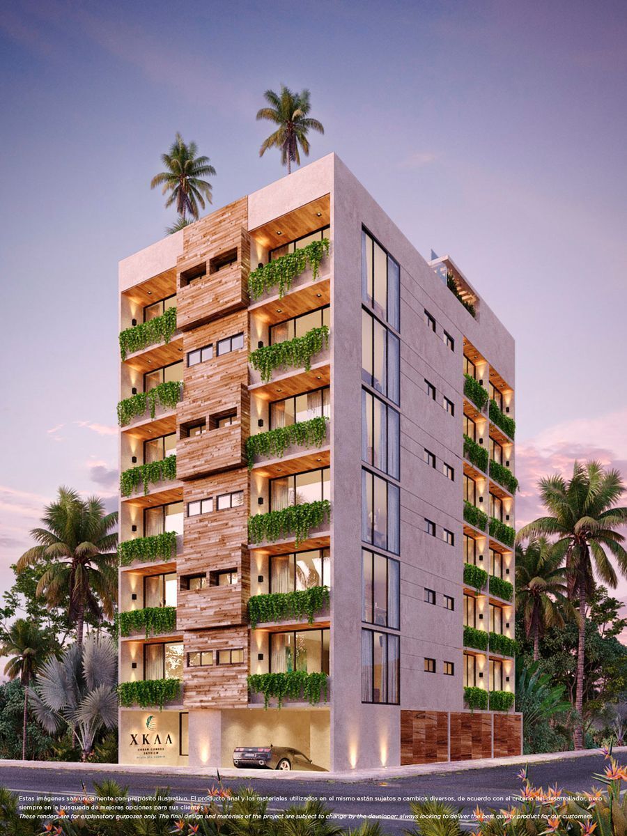 Departamentos tipo Estudio en Playa del Carmen