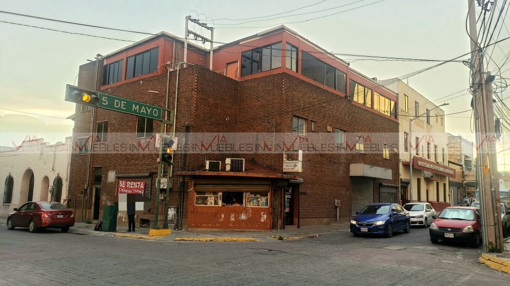 Edificio En Renta En Monterrey Centro, Monterrey, Nuevo León