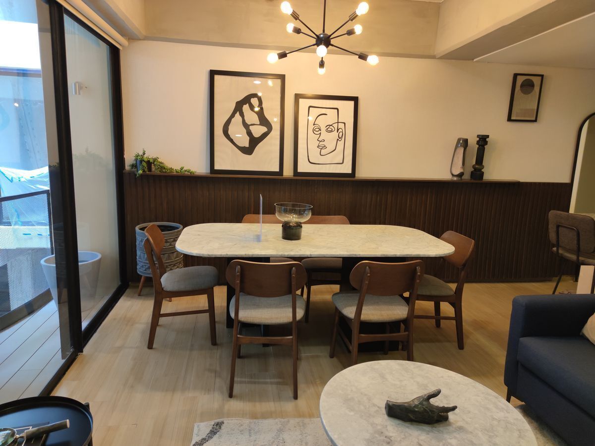 En preventa exclusivo departamento con doble balcón