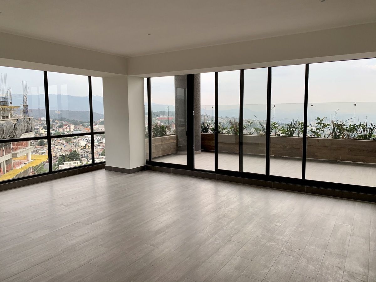 Espectacular Departamento con Terraza en Contadero