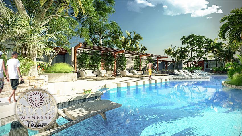 Estudio en Tulum · Menesse Condos