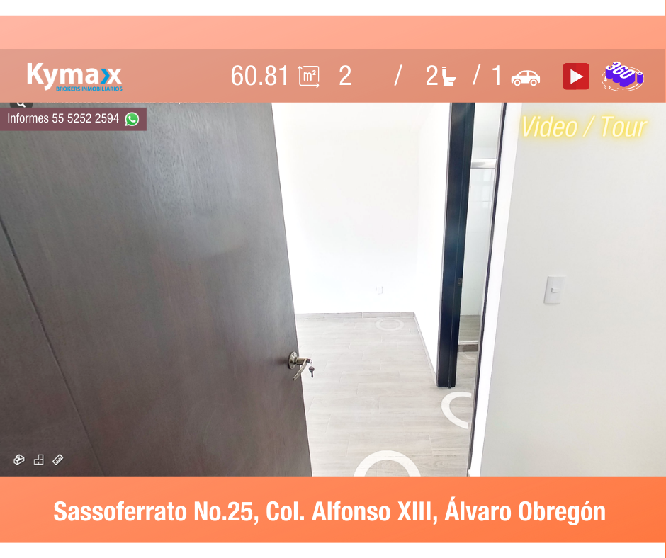 excelente-departamento-6081-m2-col-alfonso-xiii-lvaro-obregn14-33168