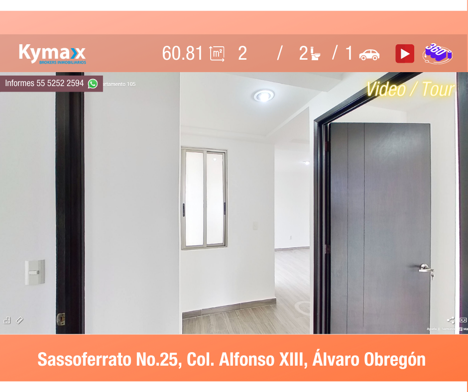 excelente-departamento-6081-m2-col-alfonso-xiii-lvaro-obregn19-33168