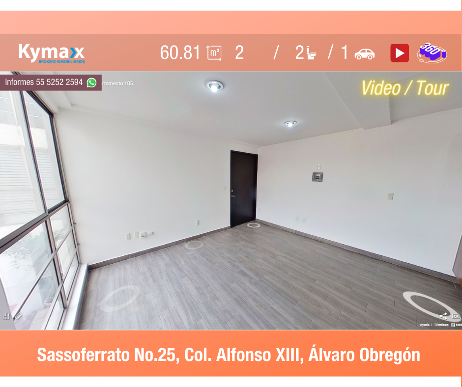 excelente-departamento-6081-m2-col-alfonso-xiii-lvaro-obregn20-33168
