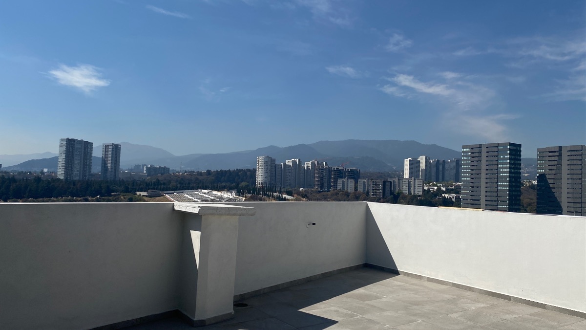 Garden House y Pent House en renta o venta en Santa Fe