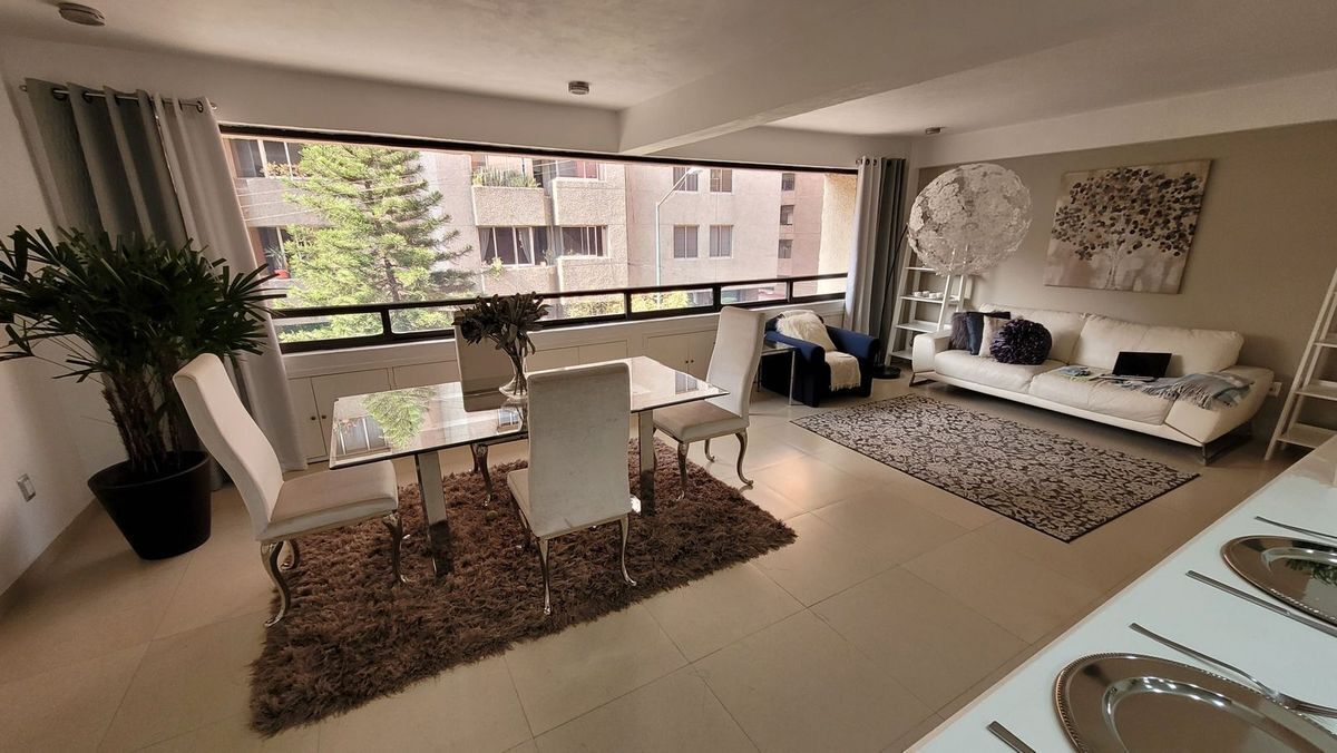 Hermoso departamento en Insurgentes Cuicuilco Coyoacán