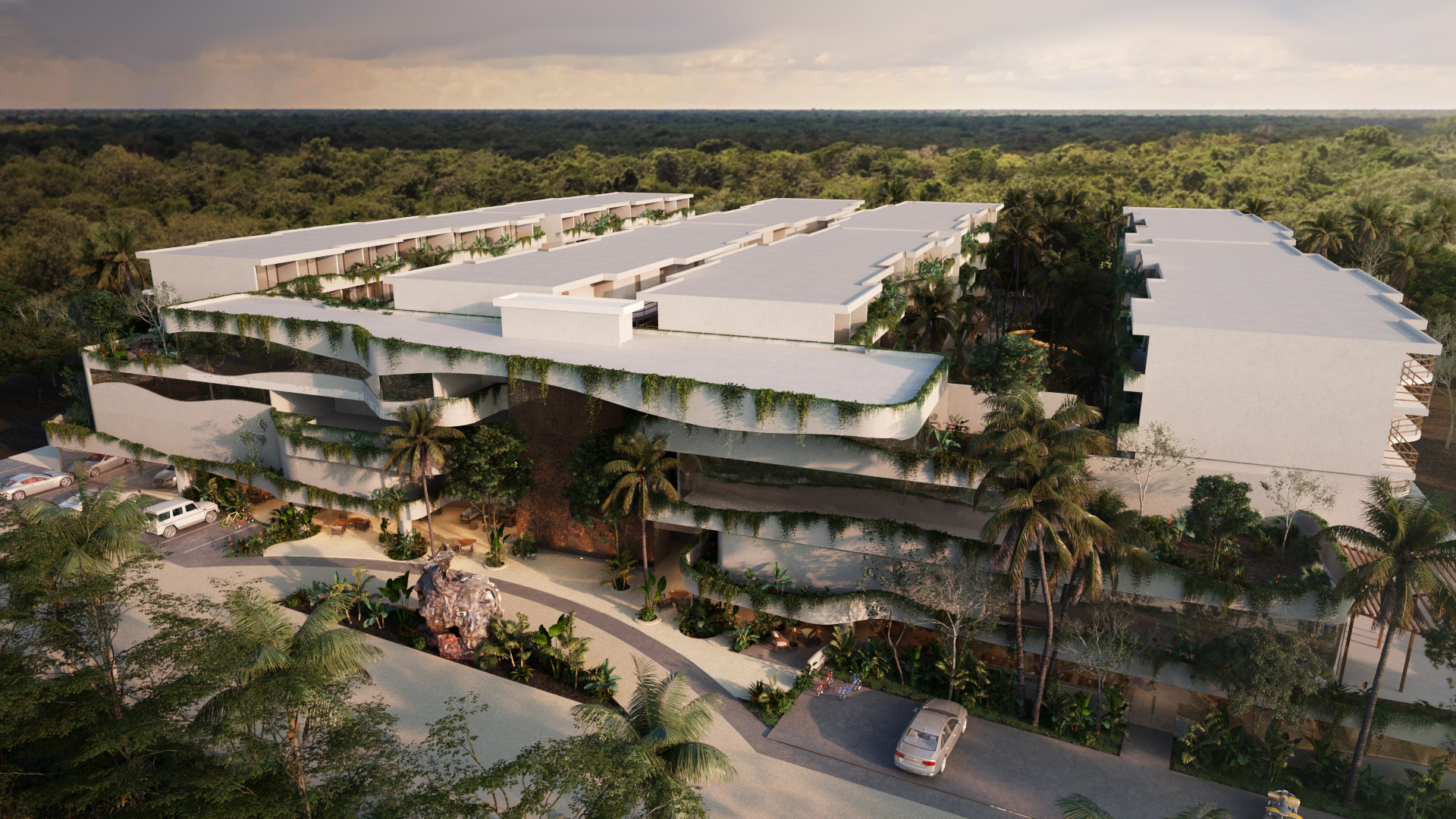 EXTRAORDINARIO  PENTHOUSE EN VENTA  TULUM