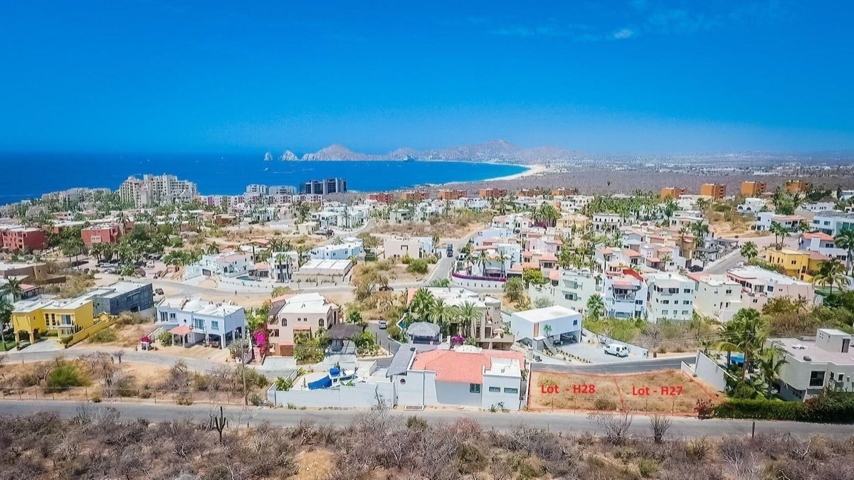Lote en venta en Cabo bello, Cabo San Lucas