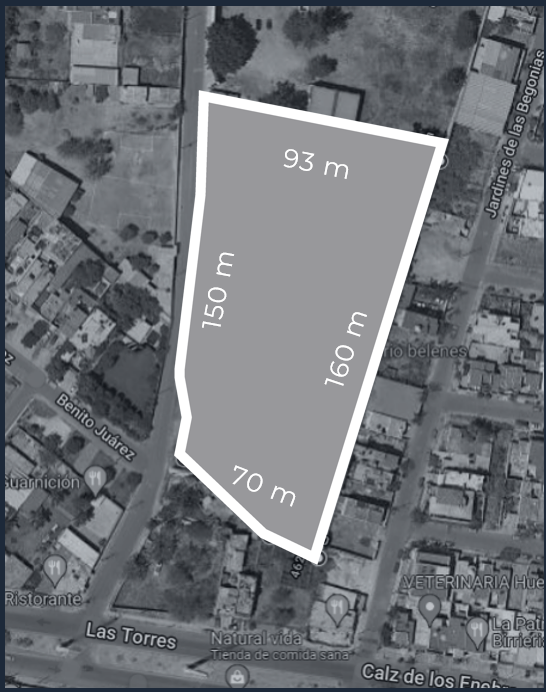 Macro lote con potencial de desarrollo en venta