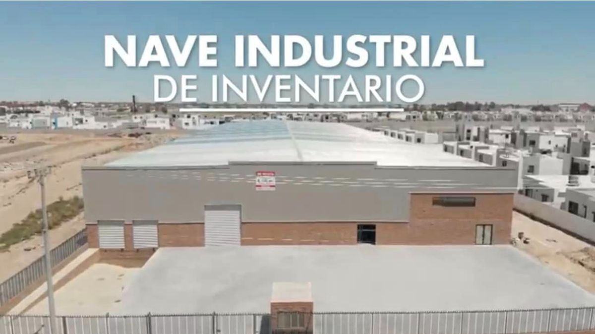 NAVE INDUSTRIAL EN RENTA  6,100 M2 DE SUPERFICIE $7.50 DÓLARES POR M2