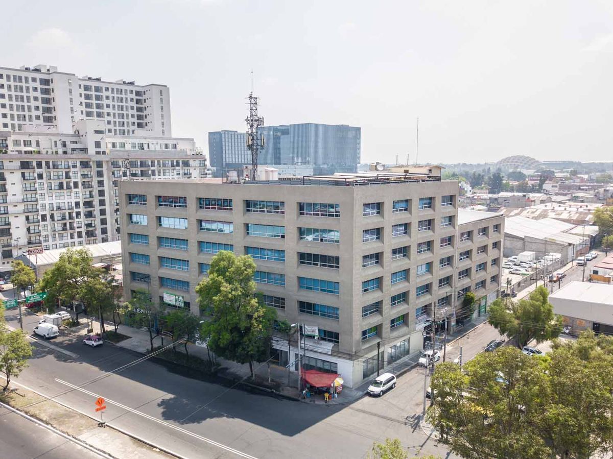 Oficinas en Renta en Iztacalco, col. Granjas México, Cdmx.