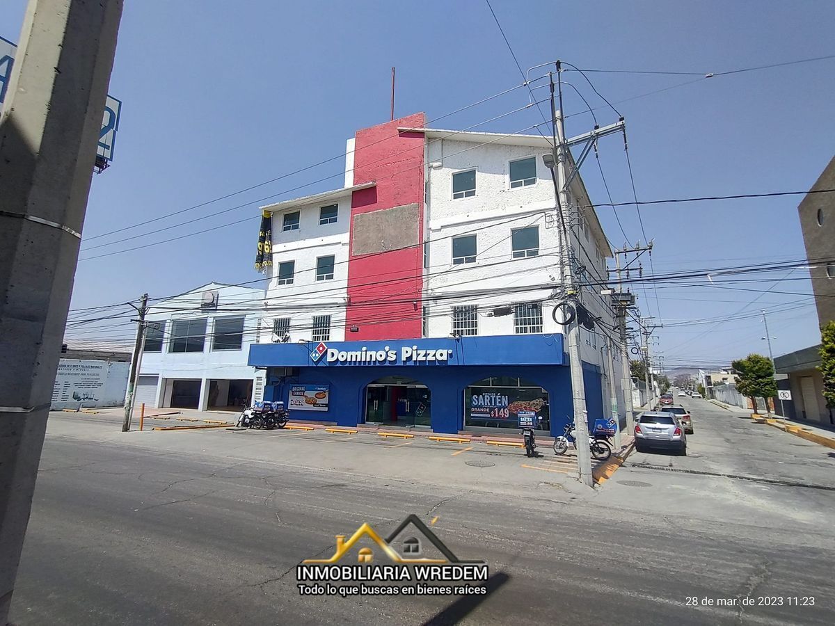 PACHUCA RENTA EDIFICIO A PIE DEL BLVD. FELIPE ANGELES