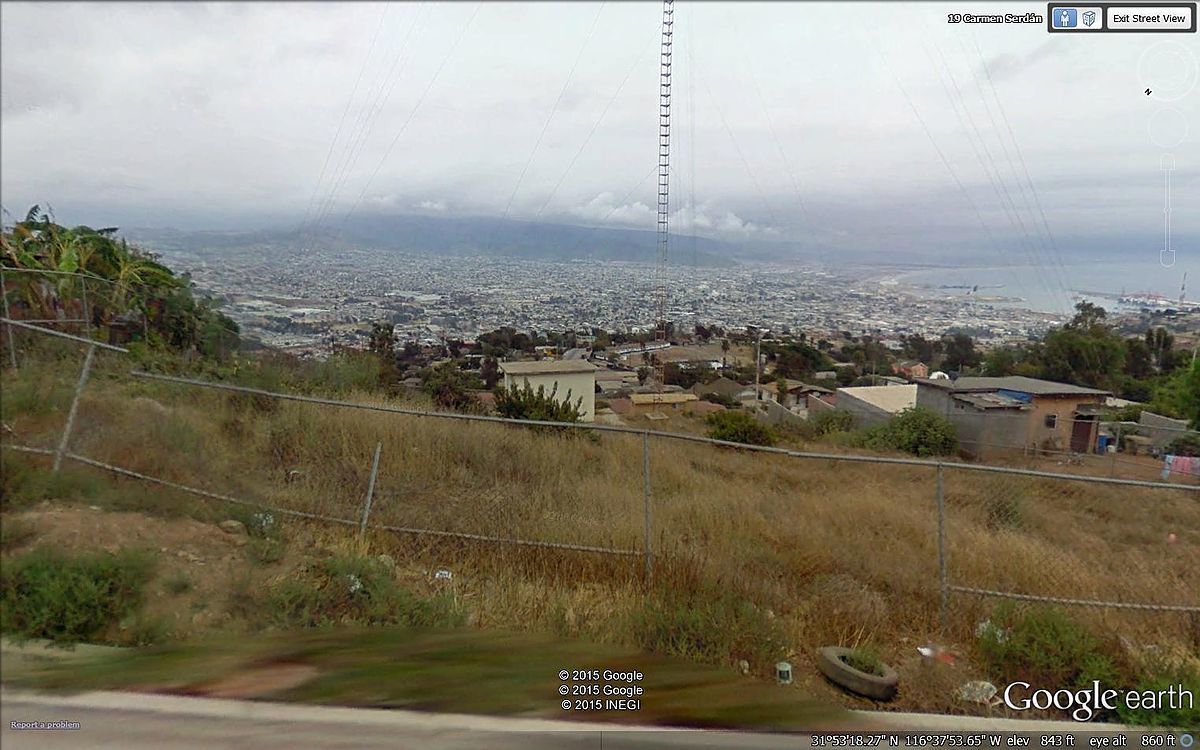 precioso lote grande en Ensenada  en loma linda