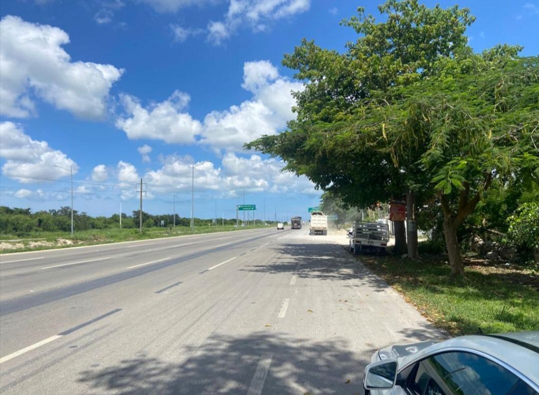 Renta de terreno carretera Mérida a Progreso