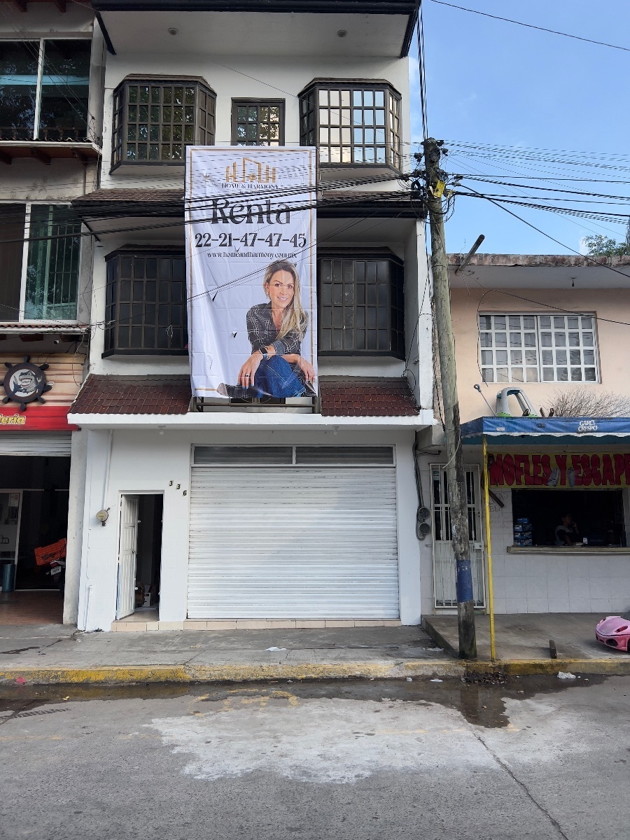 RENTO EDIFICIO REMODELADO EN XALAPA VERACRUZ