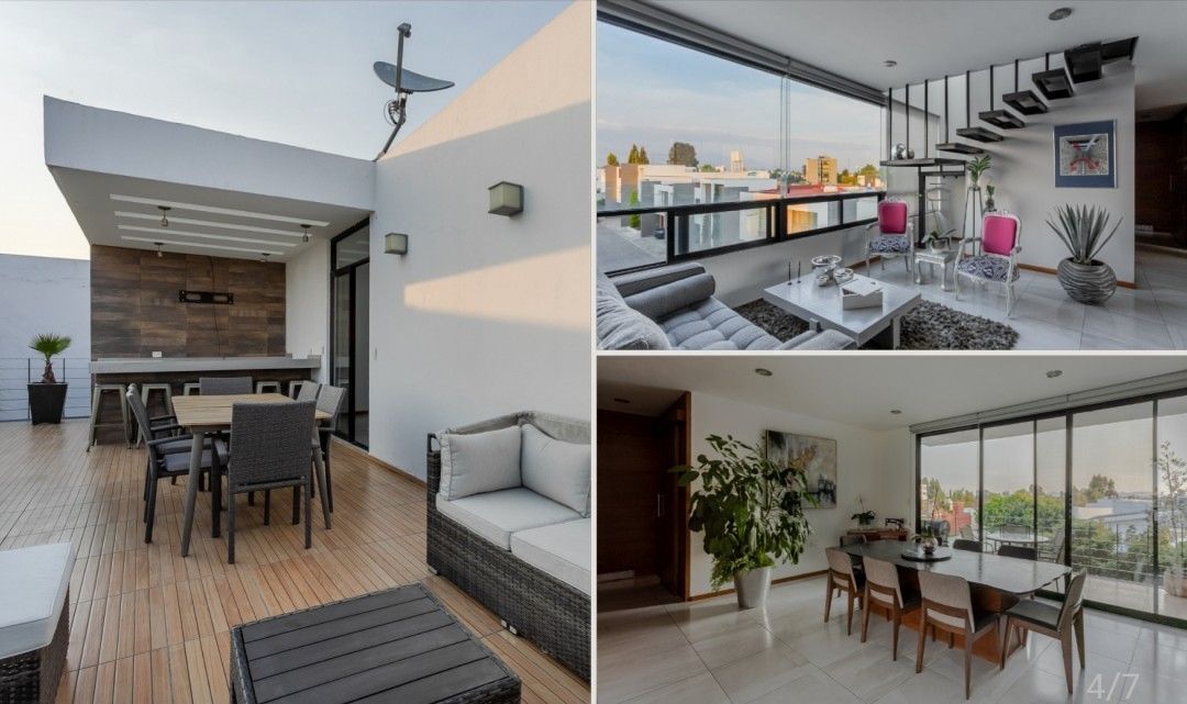 SE VENDE DEPARTAMENTO DE 2 PISOS CON ROOFGARDEN