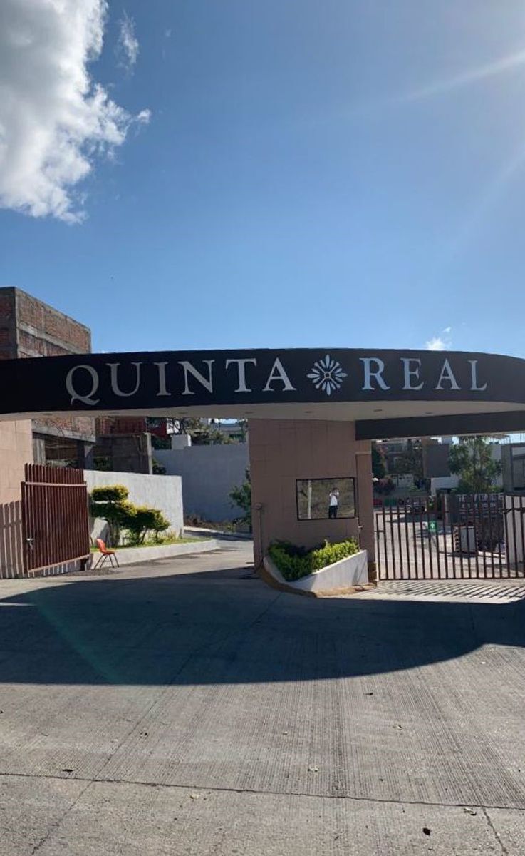 Se Vende Lote Residencial De 10x25m En Fracc. Quinta Real En Tuxtla Gutiérrez