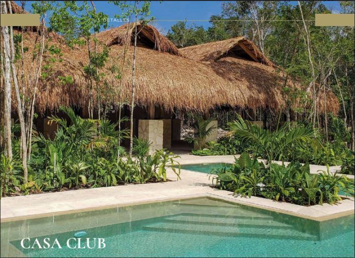 Terreno en Aldea Zamá, Tulum