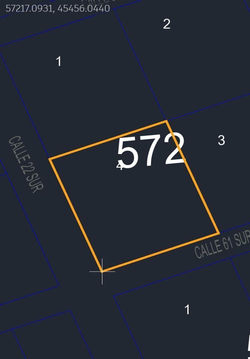 TERRENO EN TULUM 2,500 M2 DENSIDAD TH2 REGION 8 TULUM