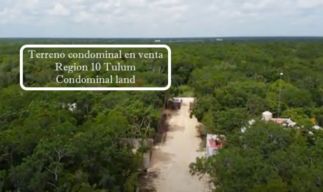 Terreno en Tulum Centro, Tulum