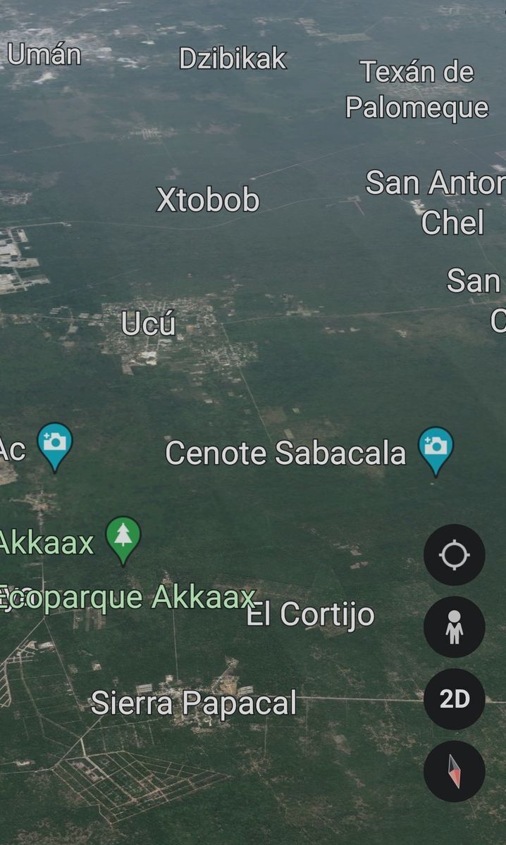 TERRENO EN VENTA 4 HECTÁREAS SIERRA PAPACAL, YUCATAN EXCELENTE OPORTUNIDAD