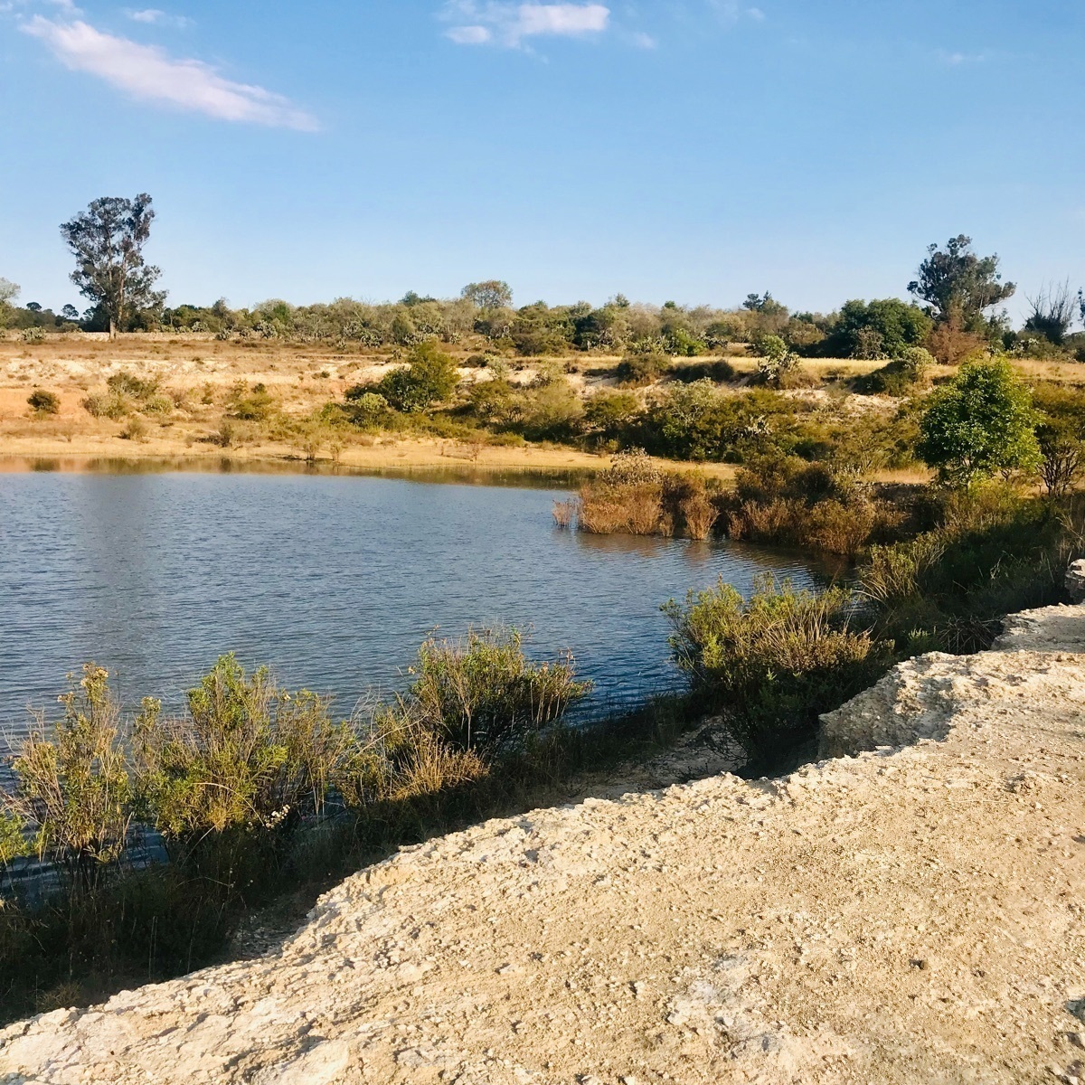 Terreno en venta a 150mts de carretera Méx-Qro a la altura de Encinillas