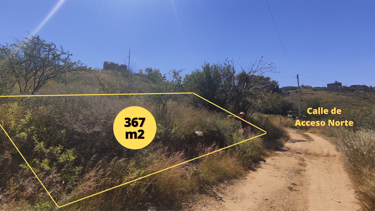 Terreno En VENTA Con Espectacular Vista En Lomas De Yerbabuena En