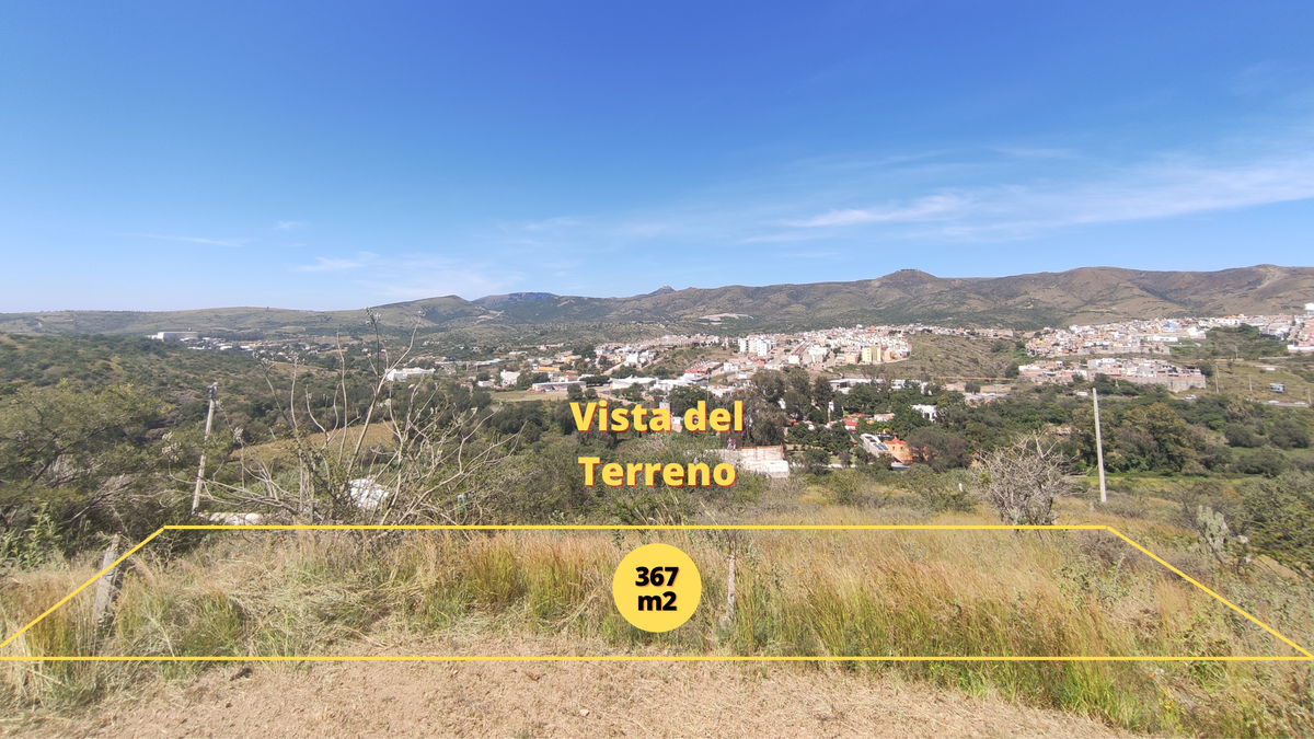 Terreno En VENTA Con Espectacular Vista En Lomas De Yerbabuena En