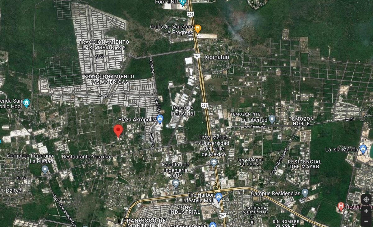Terreno en Venta de en Dzityá, Norte Mérida