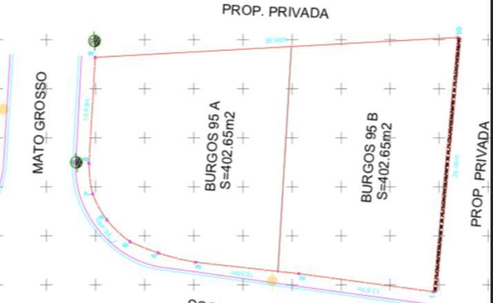 Terreno en venta en Fraccionamiento Burgos