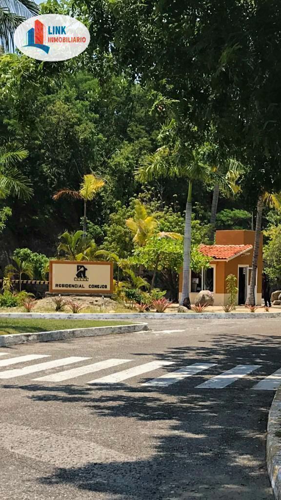 Terreno en venta en Residencial Conejos, Huatulco, OAX.