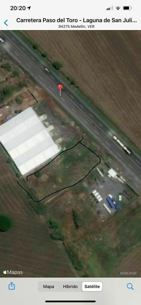 Terreno en Venta en Veracruz