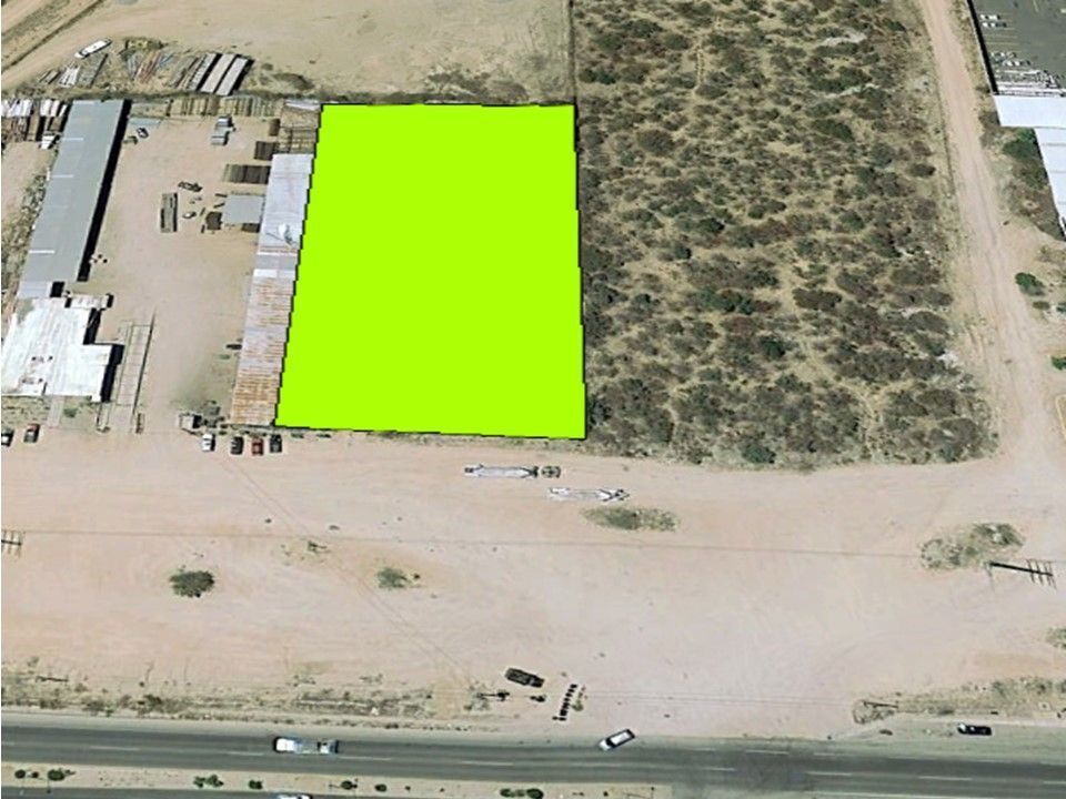 Terreno para bodega San Jose del Cabo